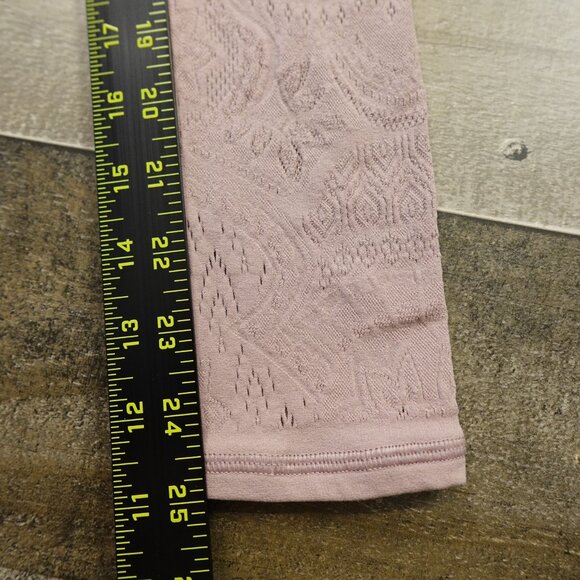 Lululemon Reveal Tight Zen Expression Women’s Size 6 Vintage Mauve 25” Inseam - Picture 3 of 11